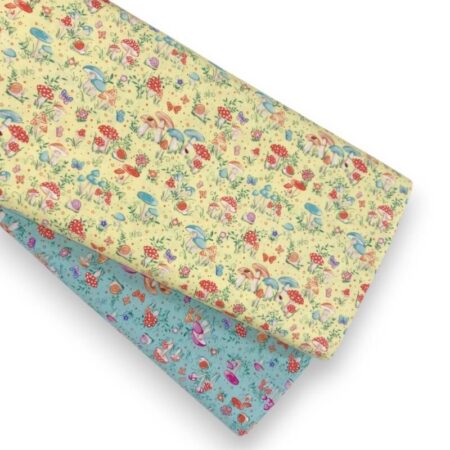 Fairy Dust Quilting Cottons by Makower - Image 7