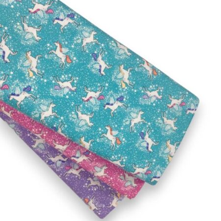 Fairy Dust Quilting Cottons by Makower - Image 8
