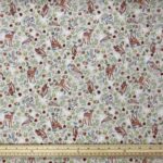 Forest Wonder Woodland Animals Cotton