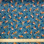 Forest Wonder Woodland Animals Cotton