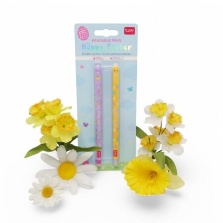 Legami Milano Hoppy Easter Set 0.7mm Erasable Pens