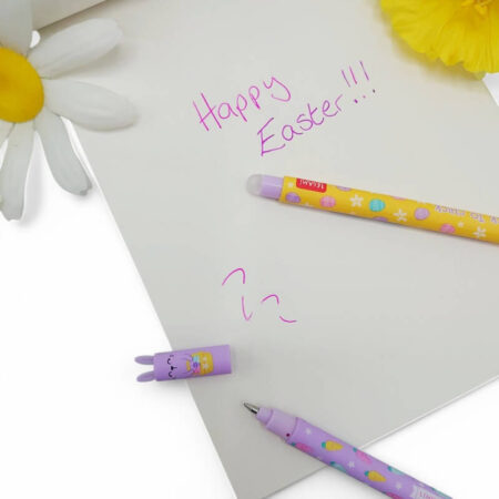 Legami Milano Hoppy Easter Set 0.7mm Erasable Pens - Image 2