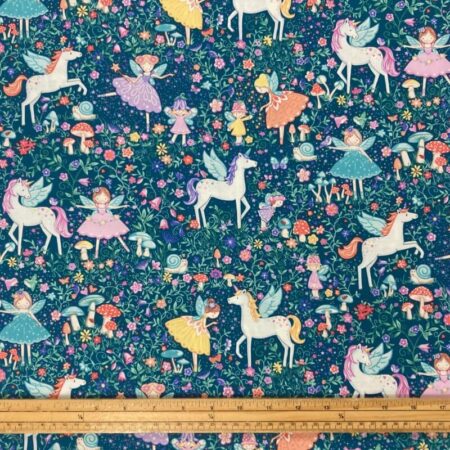 Fairy Dust Quilting Cottons by Makower - Image 11