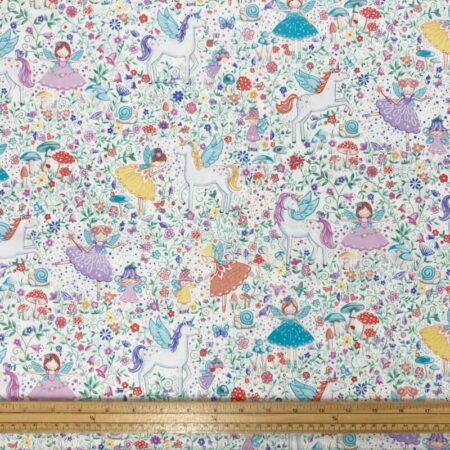 Fairy Dust Quilting Cottons by Makower - Image 12