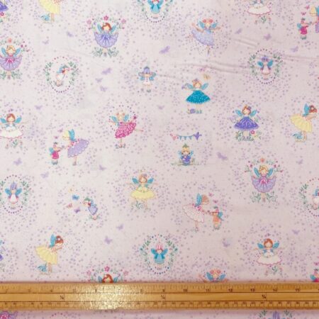 Fairy Dust Quilting Cottons by Makower - Image 27