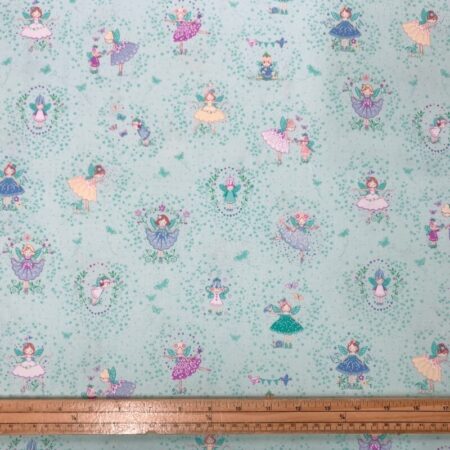 Fairy Dust Quilting Cottons by Makower - Image 28
