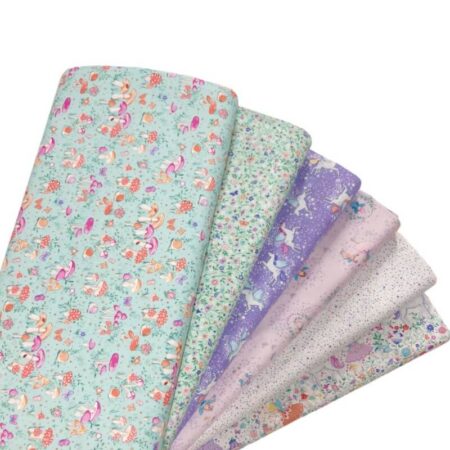 Fairy Dust Quilting Cottons by Makower - Image 9
