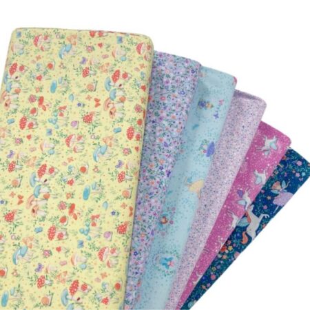 Fairy Dust Quilting Cottons by Makower
