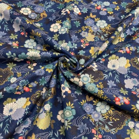 Kasumi Oriental Quilting Cottons by Makower - Image 3