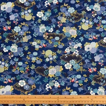 Kasumi Oriental Quilting Cottons by Makower - Image 4