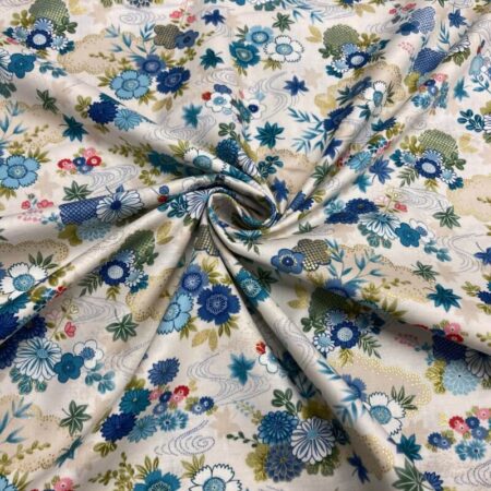 Kasumi Oriental Quilting Cottons by Makower - Image 7