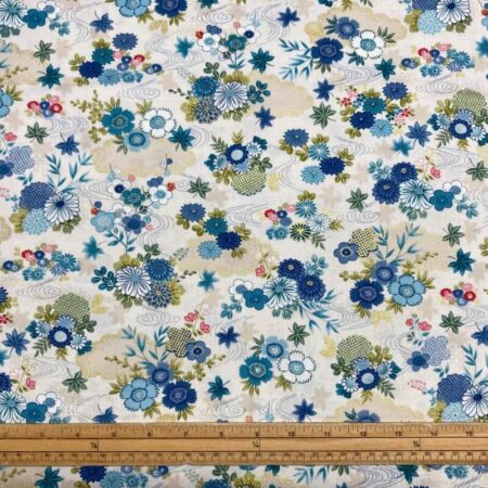 Kasumi Oriental Quilting Cottons by Makower - Image 8
