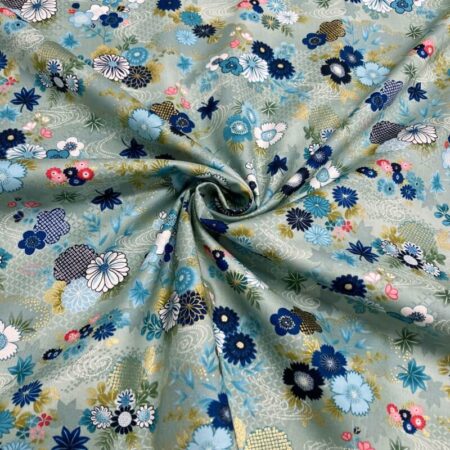 Kasumi Oriental Quilting Cottons by Makower - Image 9
