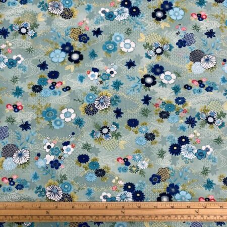 Kasumi Oriental Quilting Cottons by Makower - Image 10