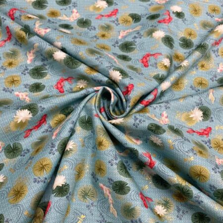 Kasumi Oriental Quilting Cottons by Makower - Image 19