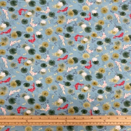 Kasumi Oriental Quilting Cottons by Makower - Image 20