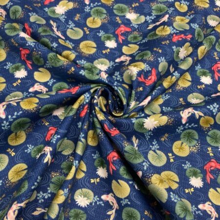 Kasumi Oriental Quilting Cottons by Makower - Image 23