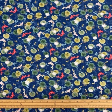 Kasumi Oriental Quilting Cottons by Makower - Image 24