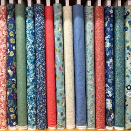 Kasumi Oriental Quilting Cottons by Makower - Image 2