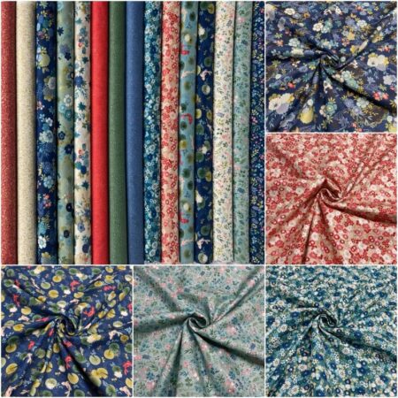 Kasumi Oriental Quilting Cottons by Makower