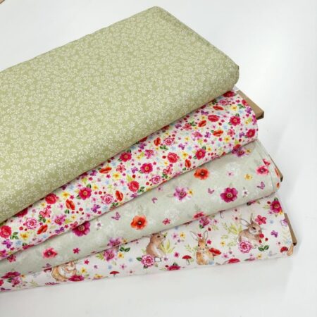 Spring Field Quilting Cotton by Susan Wheeler
