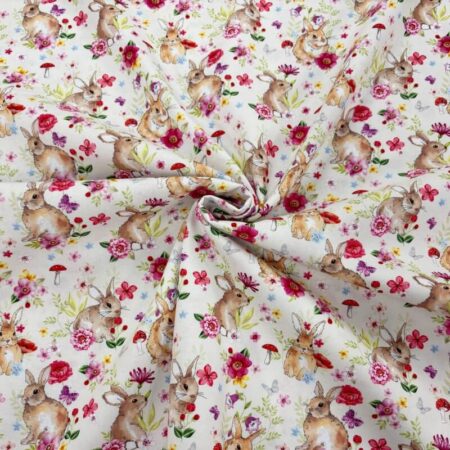 Spring Field Quilting Cotton by Susan Wheeler - Image 2