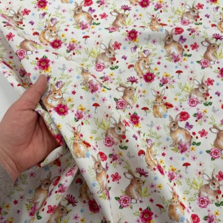 Spring Field Quilting Cotton by Susan Wheeler - Image 3