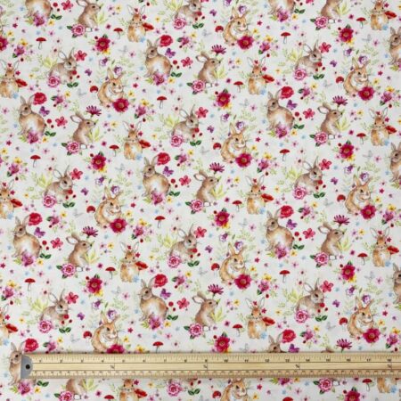 Spring Field Quilting Cotton by Susan Wheeler - Image 4