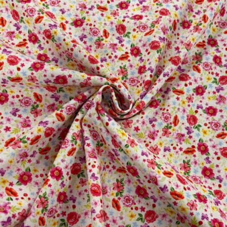Spring Field Quilting Cotton by Susan Wheeler - Image 5