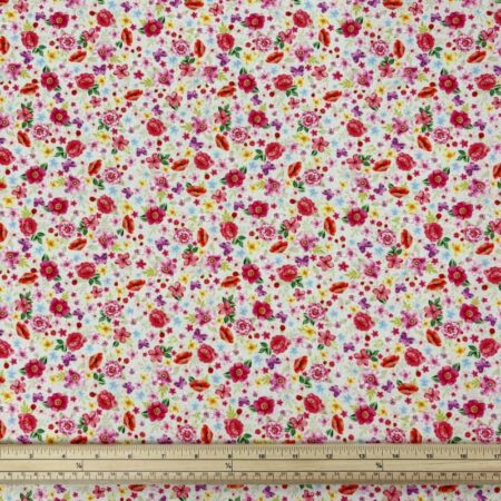 Spring Field Quilting Cotton by Susan Wheeler - Image 6