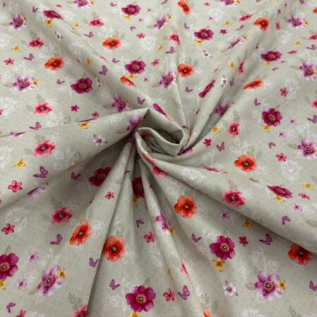 Spring Field Quilting Cotton by Susan Wheeler - Image 7