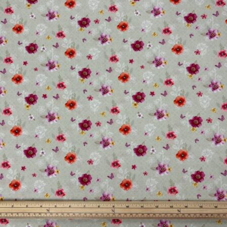Spring Field Quilting Cotton by Susan Wheeler - Image 8