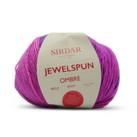 Jewelspun Ombre Aran 400g - Image 9