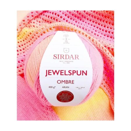 Jewelspun Ombre Aran 400g - Image 2