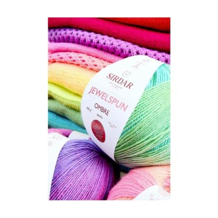 Jewelspun Ombre Aran 400g - Image 3