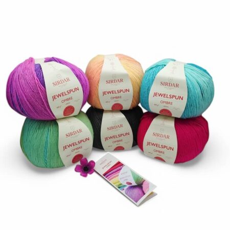 Jewelspun Ombre Aran 400g