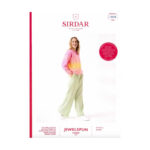Sirdar Sweater Pattern 10838