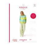 Sirdar Sweater Pattern 10841
