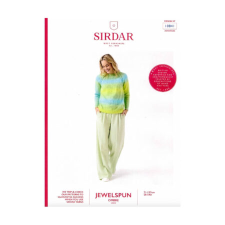 Sirdar Sweater Pattern 10841