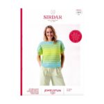 Sirdar Top Pattern 10843
