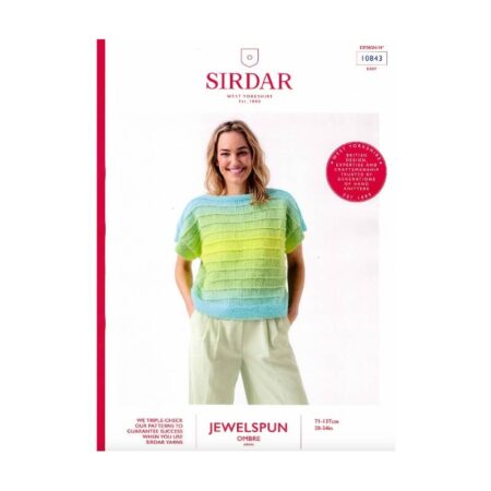Sirdar Top Pattern 10843