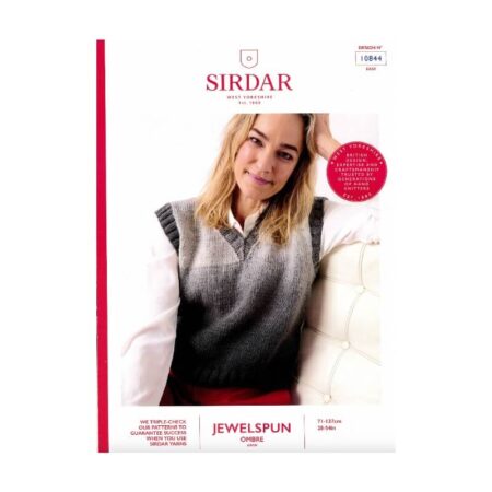 Sirdar Tank Pattern 10844