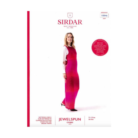 Sirdar Dress Pattern 10846