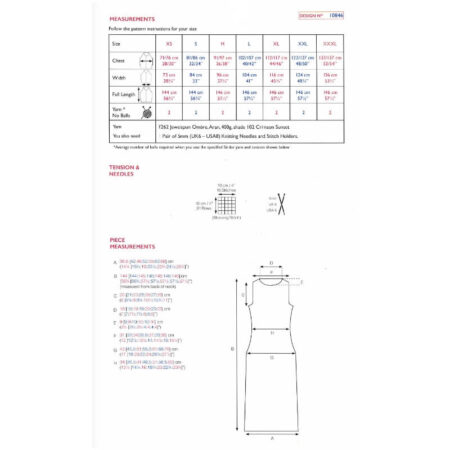 Sirdar Dress Pattern 10846 - Image 2