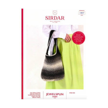 Sirdar Bag Pattern 10847