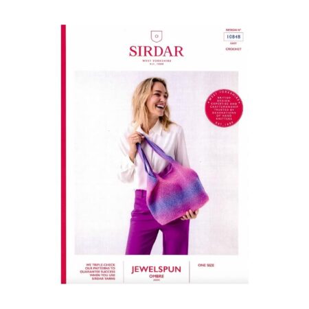 Sirdar Crochet Bag Pattern 10848