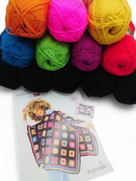 Stylecraft MAL Poncho Yarn Kits - Image 4
