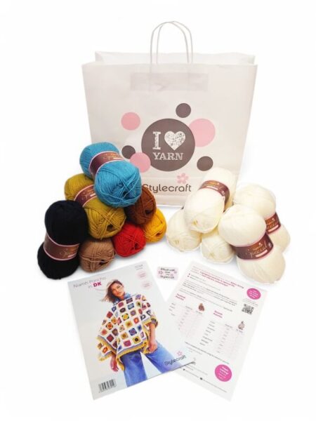 Stylecraft MAL Poncho Yarn Kits - Image 5