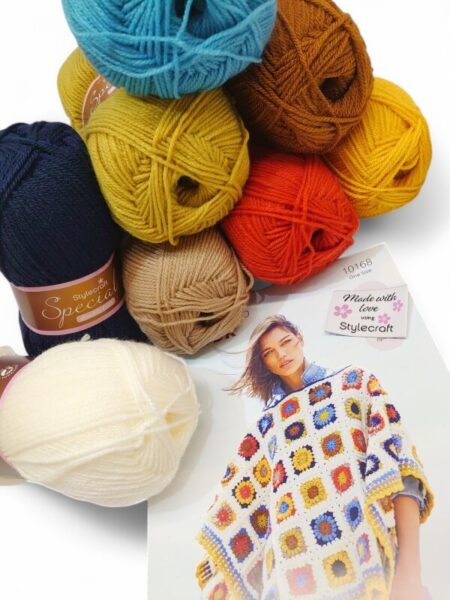 Stylecraft MAL Poncho Yarn Kits - Image 6