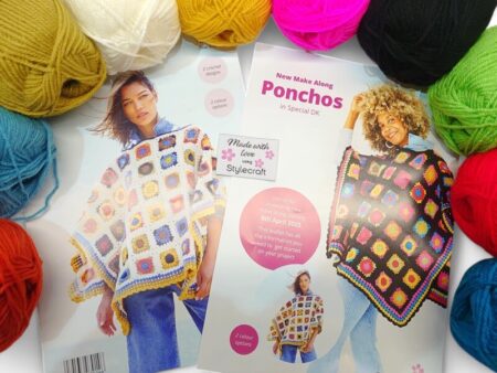 Stylecraft MAL Poncho Yarn Kits - Image 2